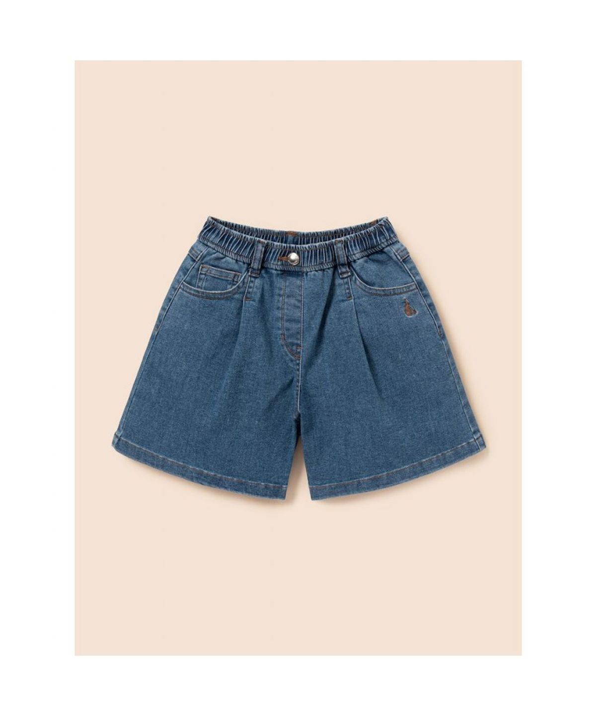 빈폴 키즈(BEANPOLE KIDS) 여아 데님 반바지  블루 (BI6325G01P)
