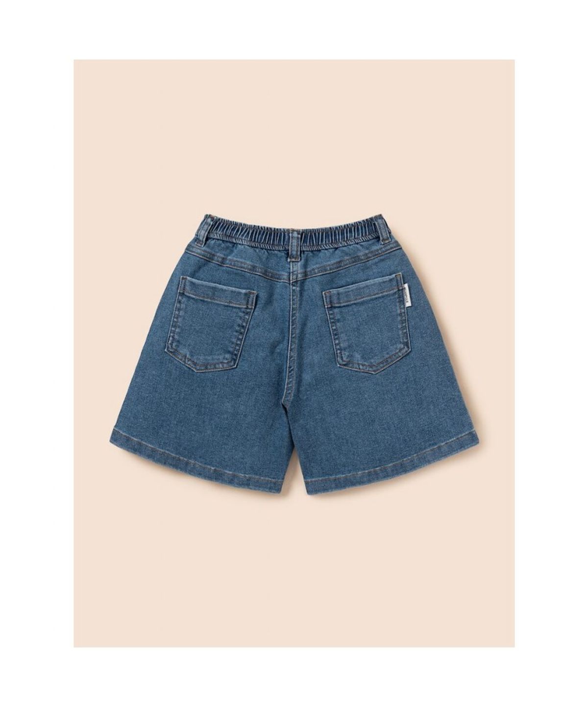 빈폴 키즈(BEANPOLE KIDS) 여아 데님 반바지  블루 (BI6325G01P)