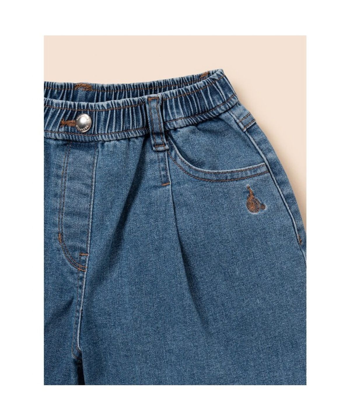 빈폴 키즈(BEANPOLE KIDS) 여아 데님 반바지  블루 (BI6325G01P)