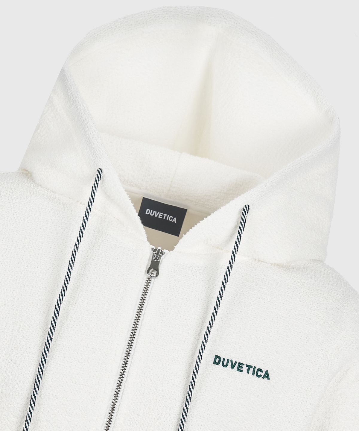 듀베티카(DUVETICA) 안드레타(라이트 아이보리)(여성 후드티)