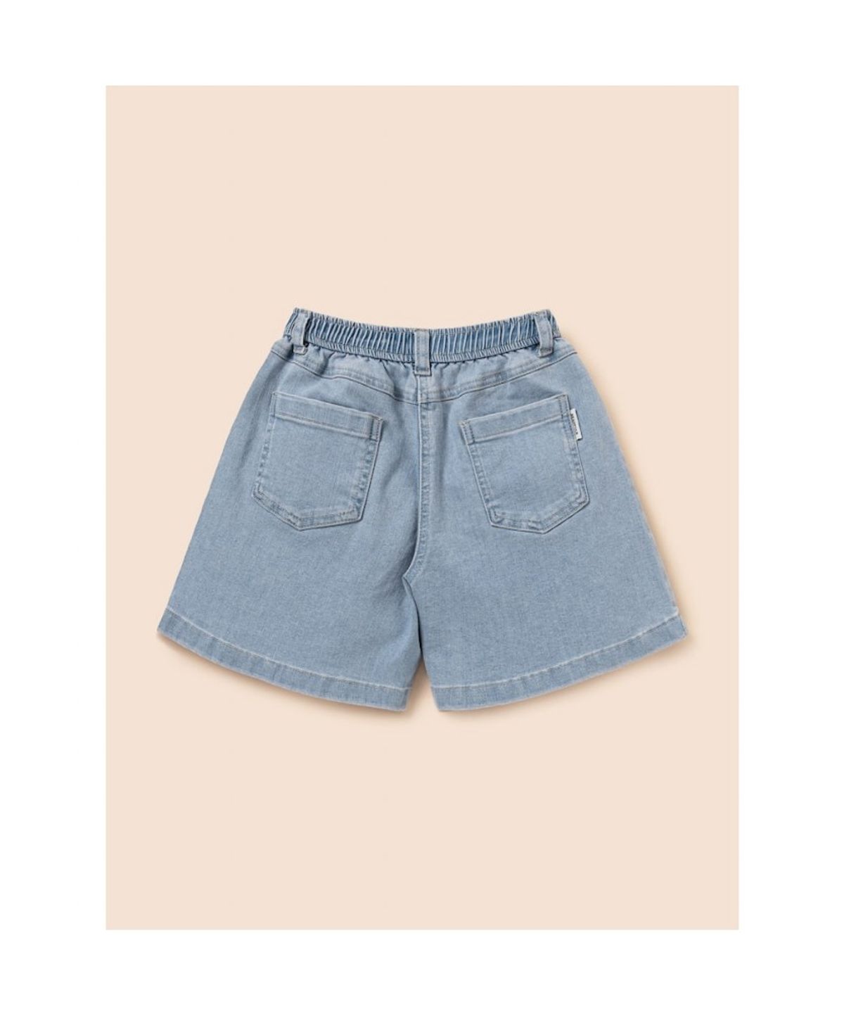 빈폴 키즈(BEANPOLE KIDS) 여아 데님 반바지  스카이 블루 (BI6325G01Q)