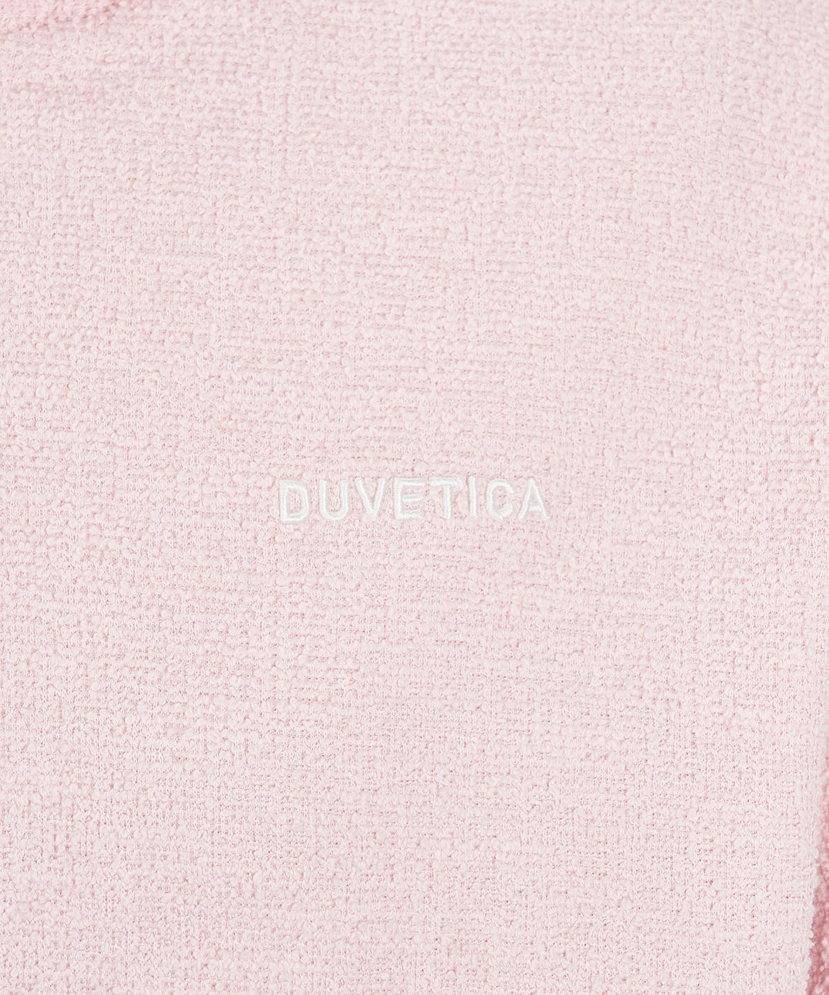 듀베티카(DUVETICA) 안드레타(라이트 핑크)(여성 후드티)
