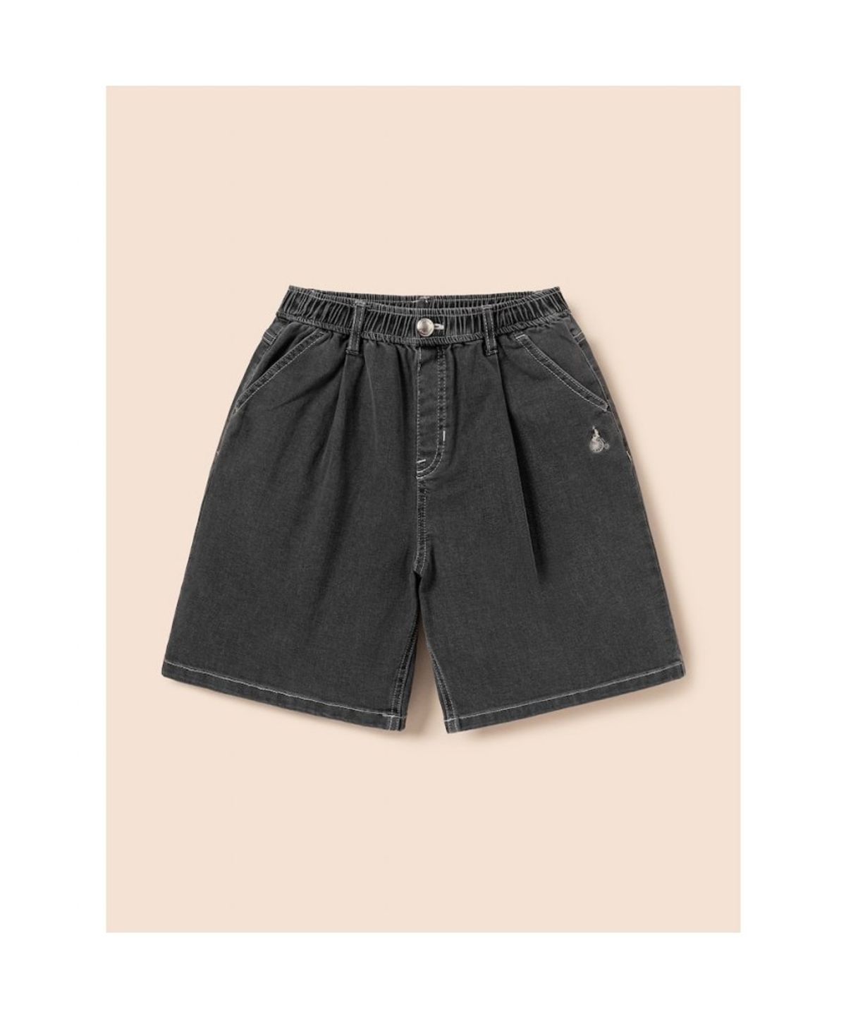 빈폴 키즈(BEANPOLE KIDS) [Essential] 쿨데님 반바지  그레이 (BI6325UE23)
