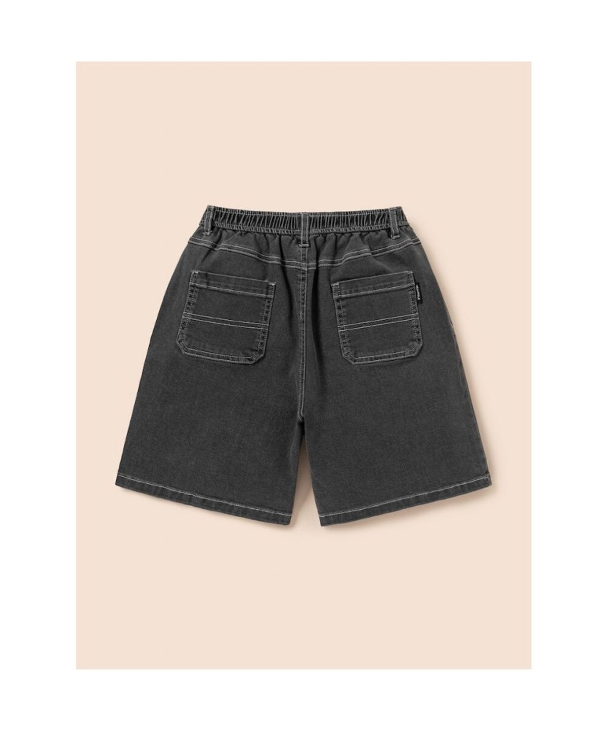 빈폴 키즈(BEANPOLE KIDS) [Essential] 쿨데님 반바지  그레이 (BI6325UE23)