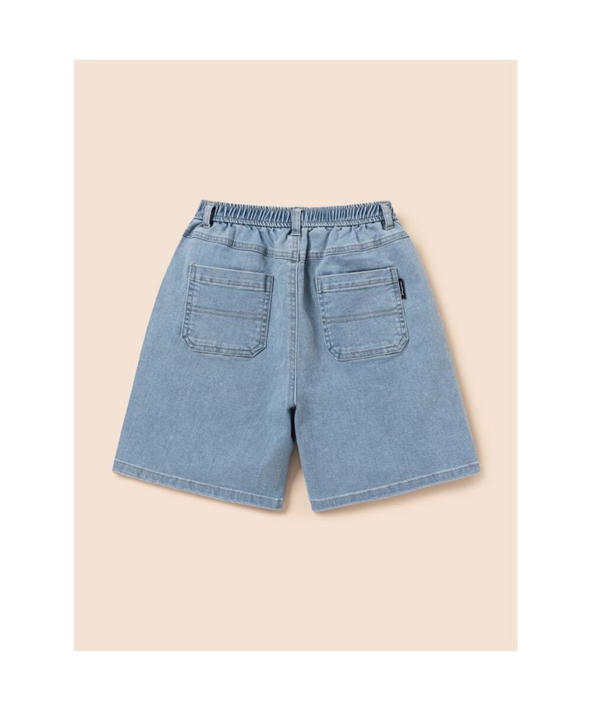 빈폴 키즈(BEANPOLE KIDS) [Essential] 쿨데님 반바지  스카이 블루 (BI6325UE2Q)
