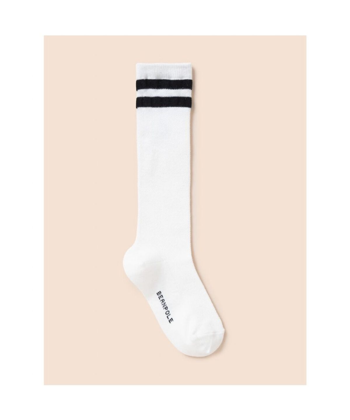 빈폴 키즈(BEANPOLE KIDS) 여아 메쉬 반스타킹 2족 세트  화이트 (BI63KTG011)