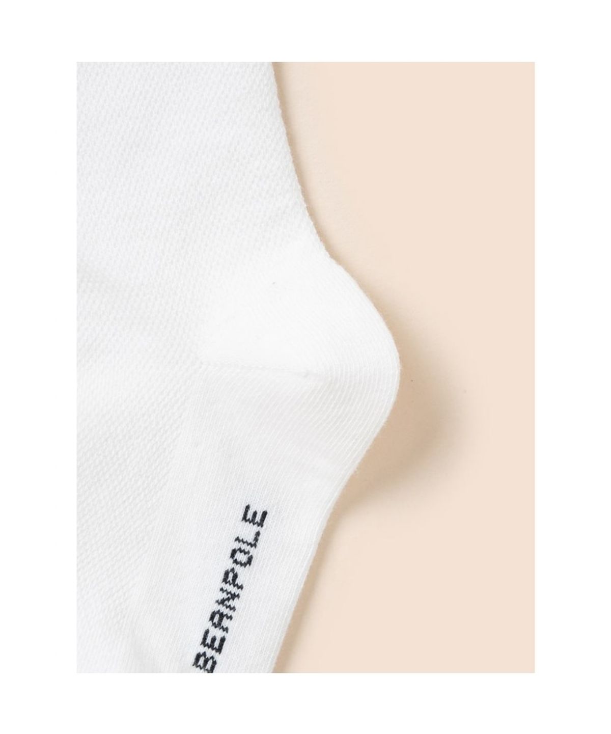 빈폴 키즈(BEANPOLE KIDS) 여아 메쉬 반스타킹 2족 세트  화이트 (BI63KTG011)