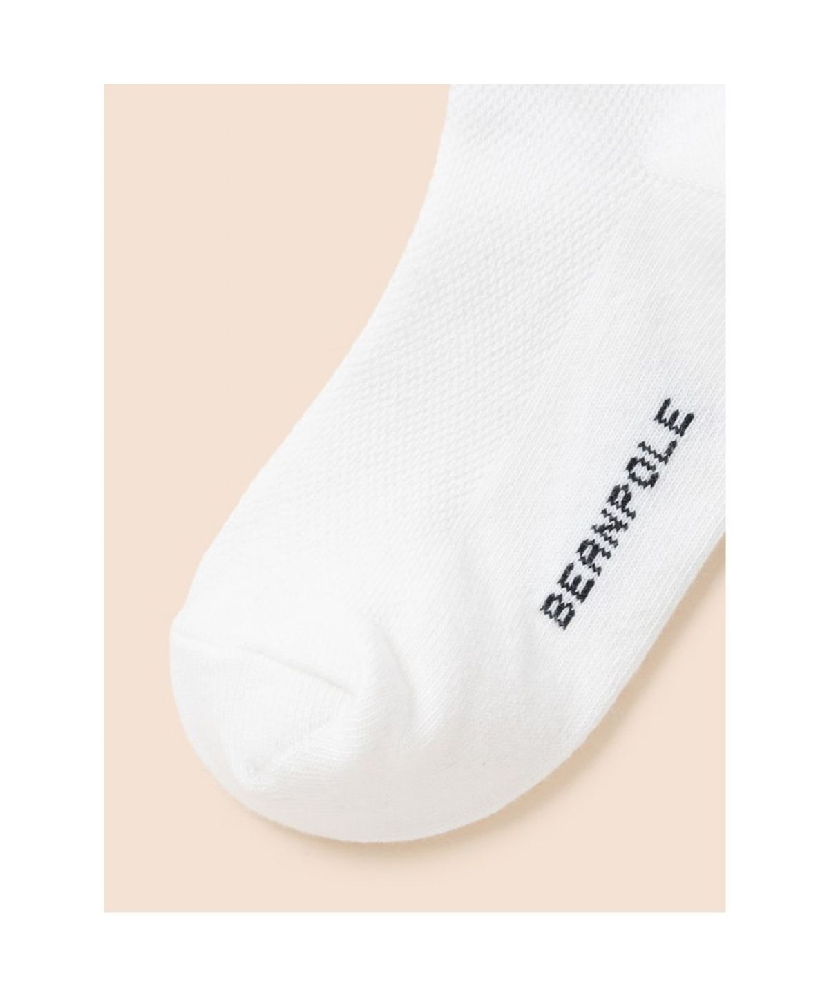 빈폴 키즈(BEANPOLE KIDS) 여아 메쉬 반스타킹 2족 세트  화이트 (BI63KTG011)