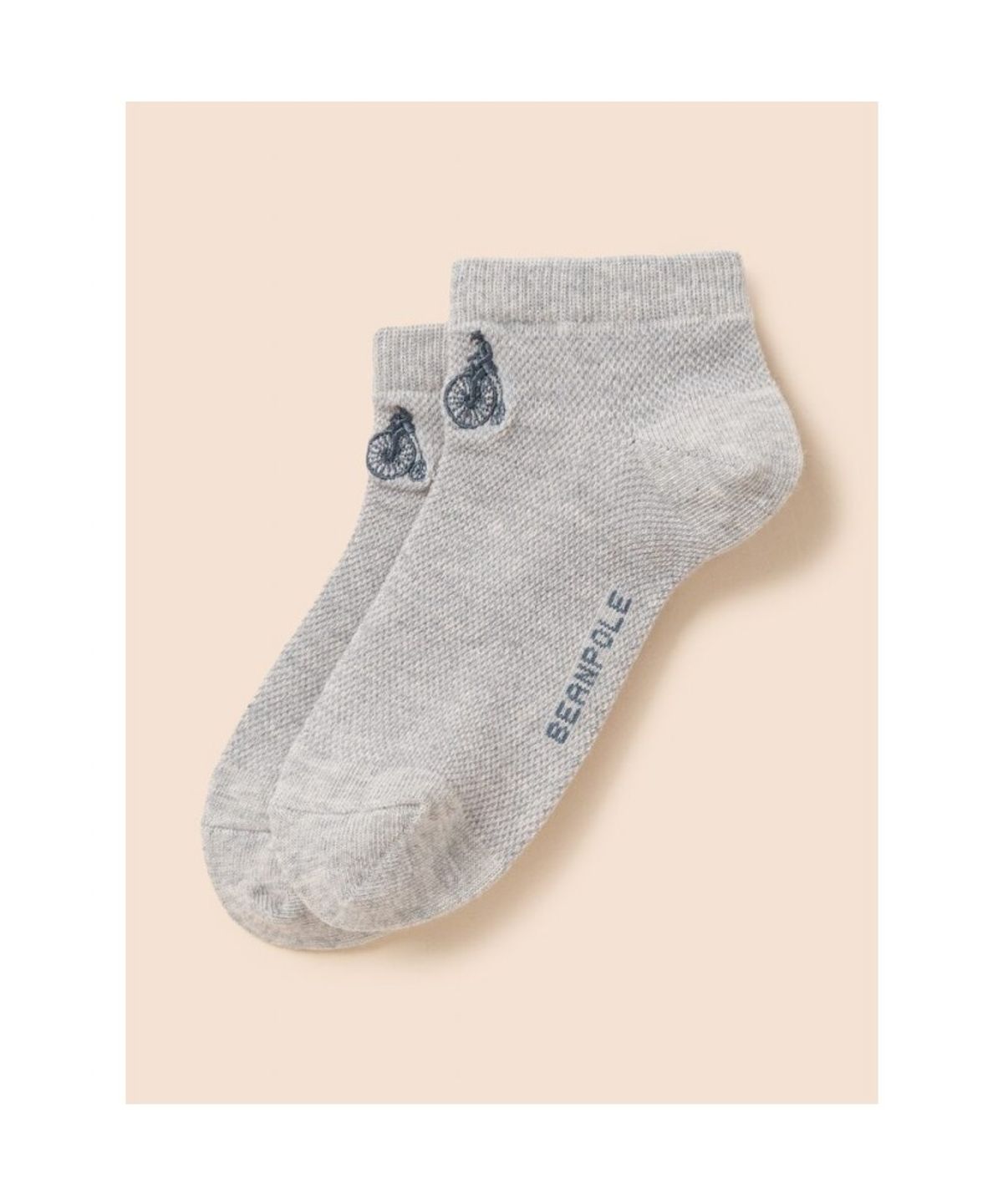 빈폴 키즈(BEANPOLE KIDS) 베이직 메쉬 여름 발목 양말 5족 SET  화이트 (BI63KTU011)