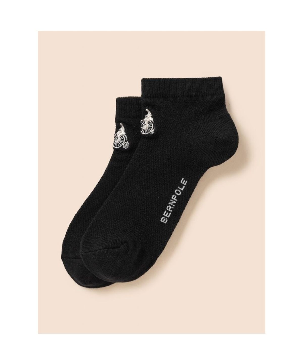빈폴 키즈(BEANPOLE KIDS) 베이직 메쉬 여름 발목 양말 5족 SET  화이트 (BI63KTU011)