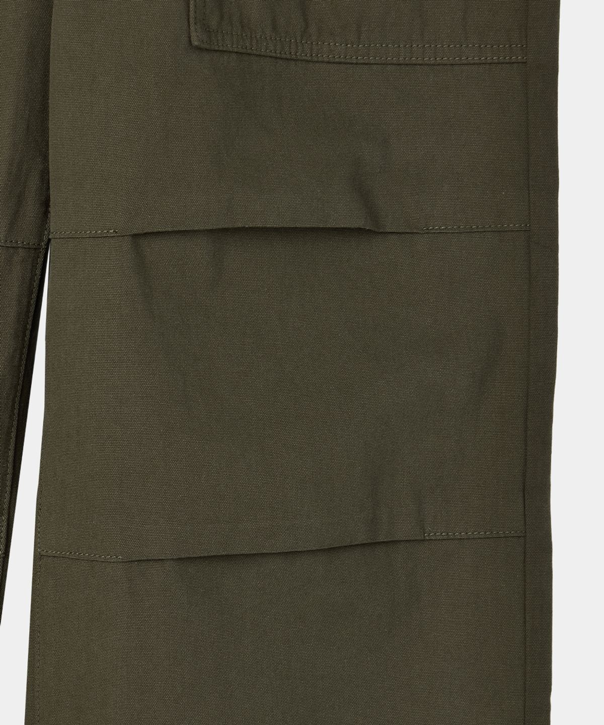 메종미네드(MAISON MINED) PARACHUTE VELCRO PANTS KHAKI