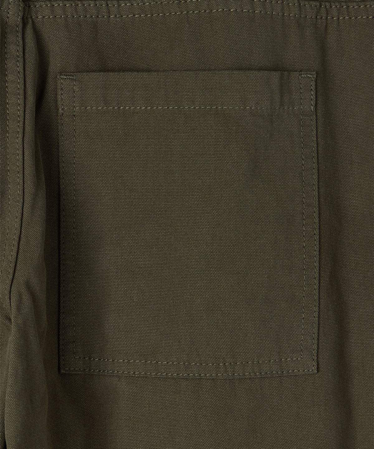 메종미네드(MAISON MINED) PARACHUTE VELCRO PANTS KHAKI
