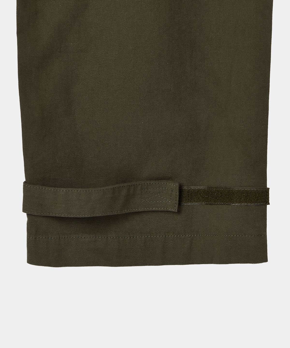 메종미네드(MAISON MINED) PARACHUTE VELCRO PANTS KHAKI