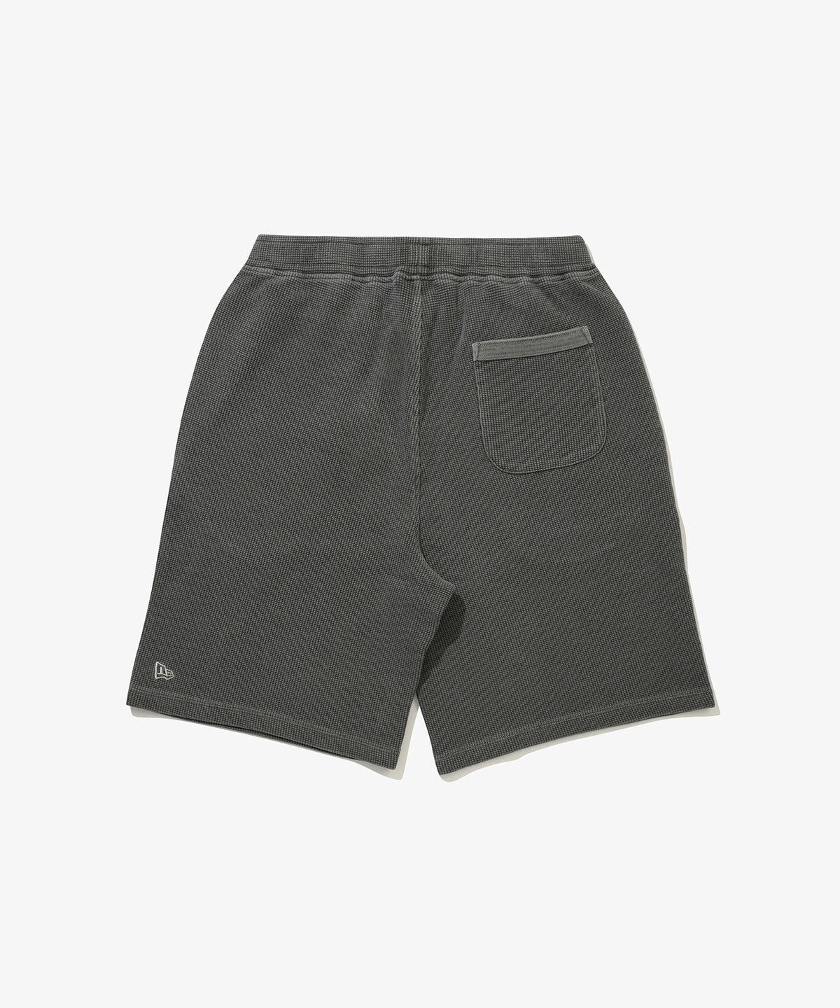 뉴에라(NEW ERA) 와플 워싱 숏 팬츠 블랙 14954613