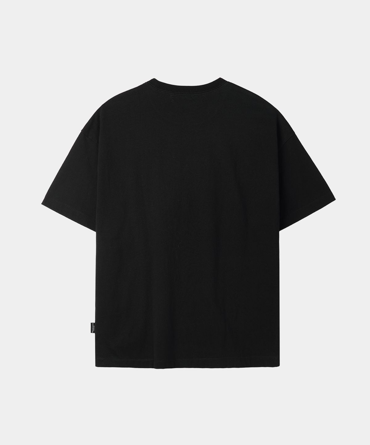 메종미네드(MAISON MINED) CELTIC CROSS HALF T BLACK