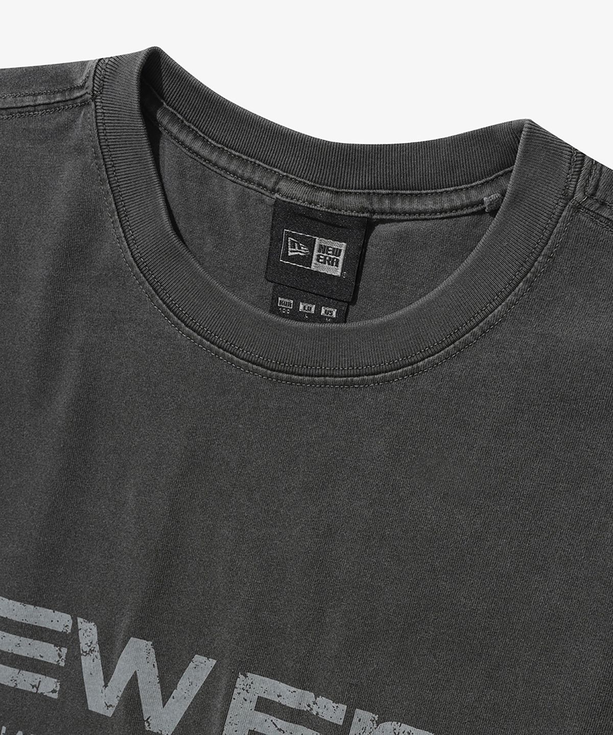 뉴에라(NEW ERA) 오리지네이터스 피그먼트 티셔츠 블랙 14954637