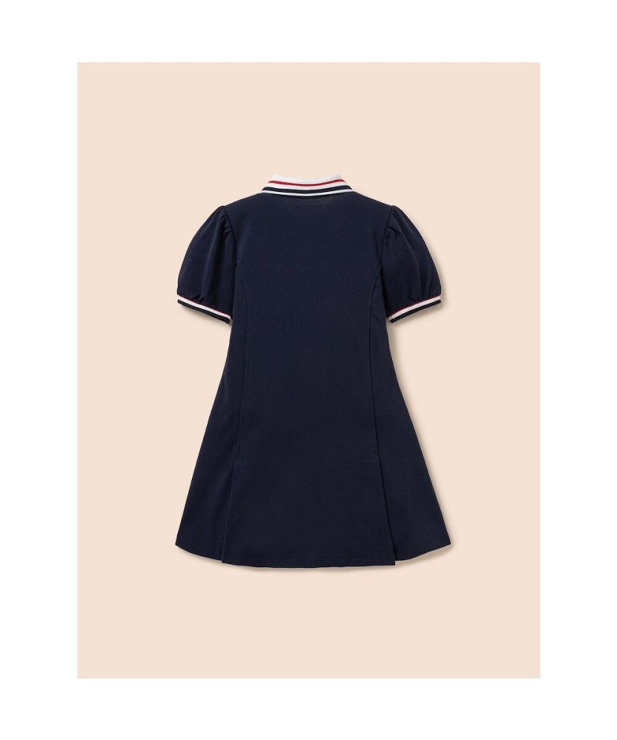 빈폴 키즈(BEANPOLE KIDS) 티핑 포인트 반소매 피케 원피스  네이비 (BI6371G02R)