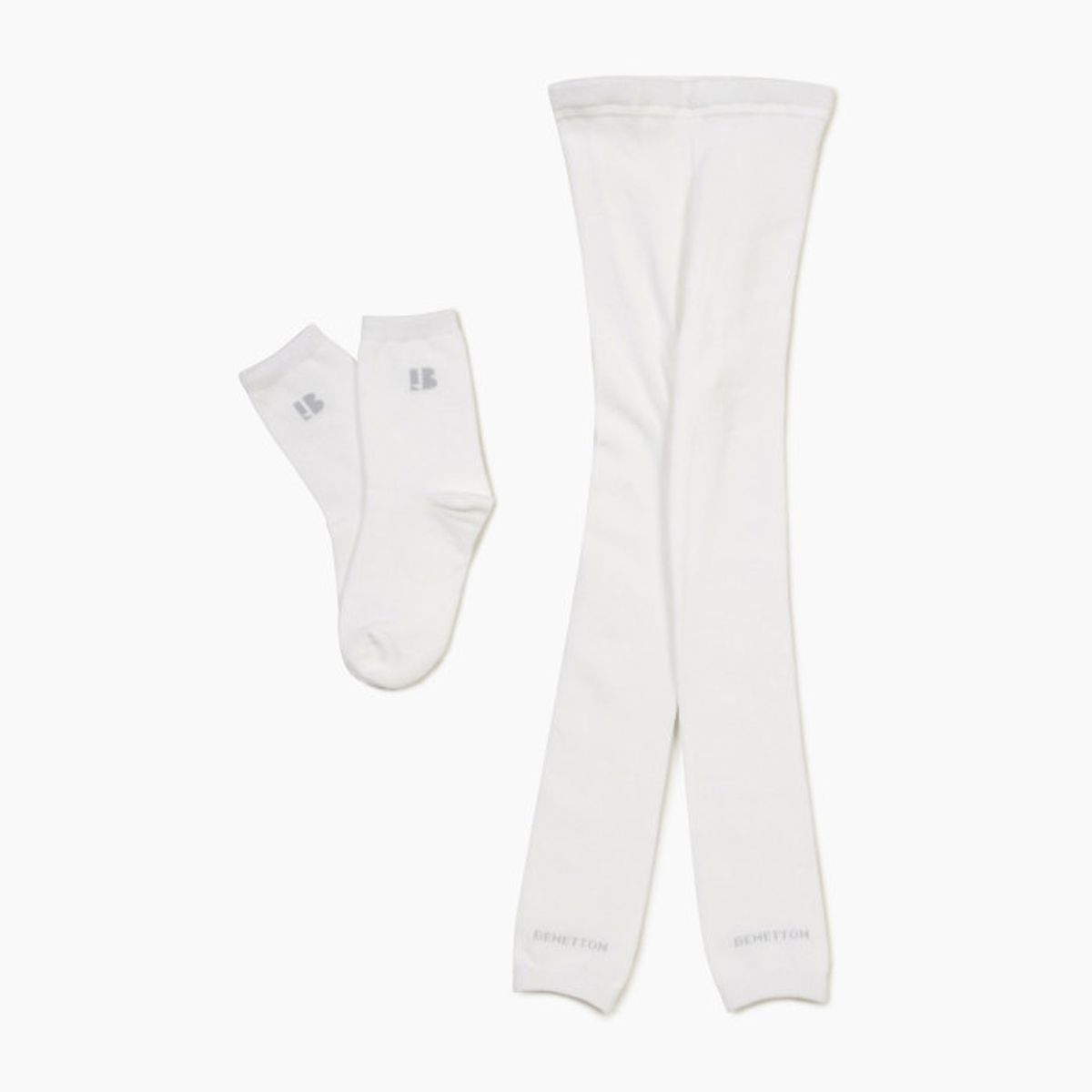 베네통키즈(BENETTONKIDS) 분리형 타이즈_QCET01611IV