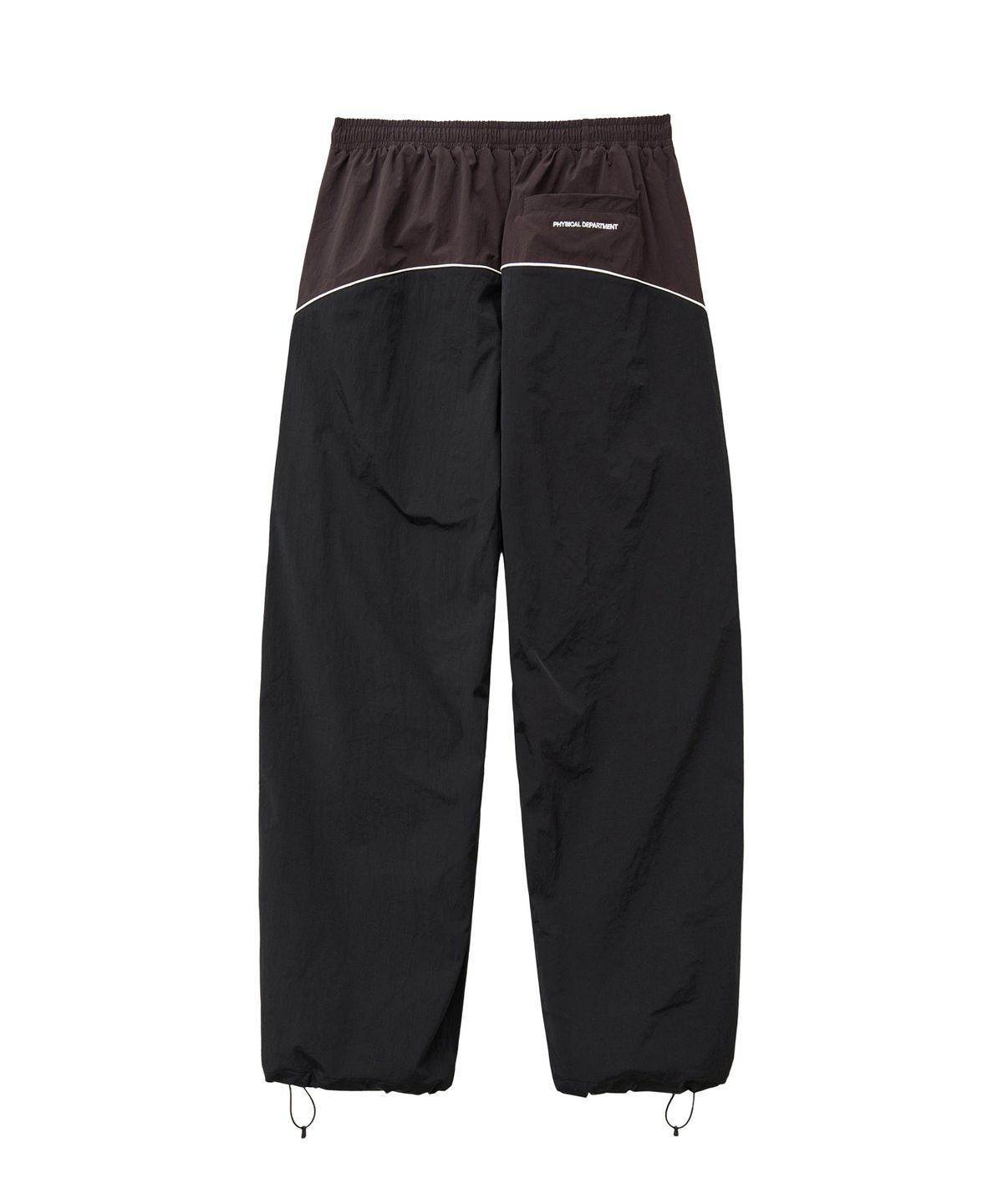 핍스 모터사이클(PHYPS MOTORCYCLE) Nylon Block Piping Track Pants Red