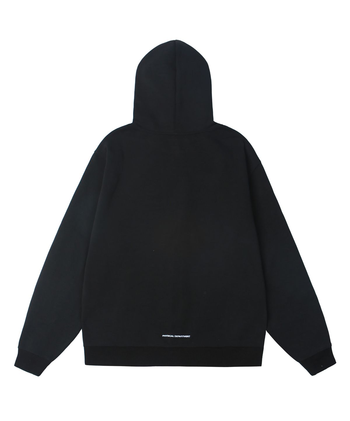 핍스 모터사이클(PHYPS MOTORCYCLE) H-Tech Grid Mix Hoodie Zip-Up Black