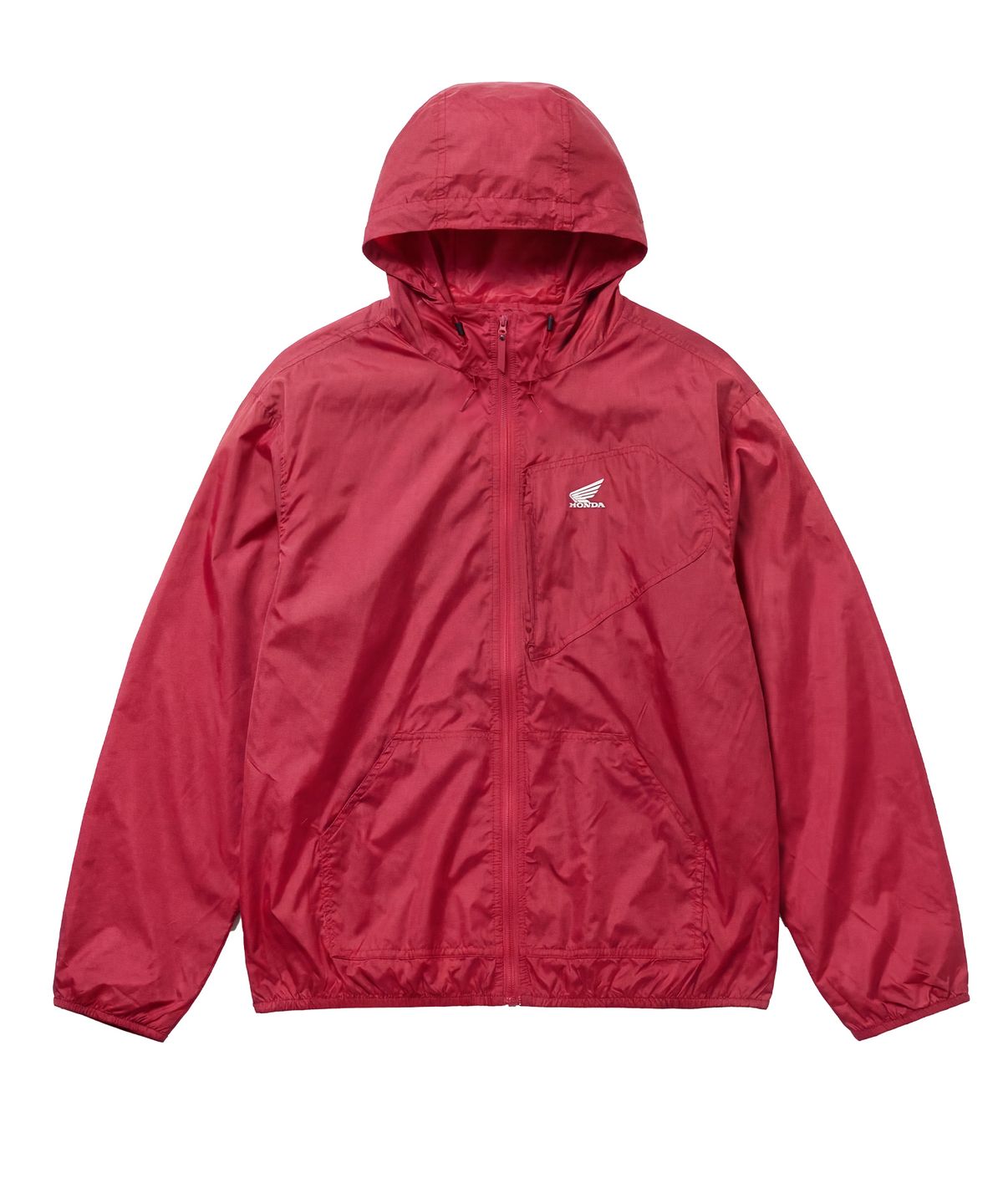 핍스 모터사이클(PHYPS MOTORCYCLE) H-Tech Packable Windbreaker_Solid Ver Red