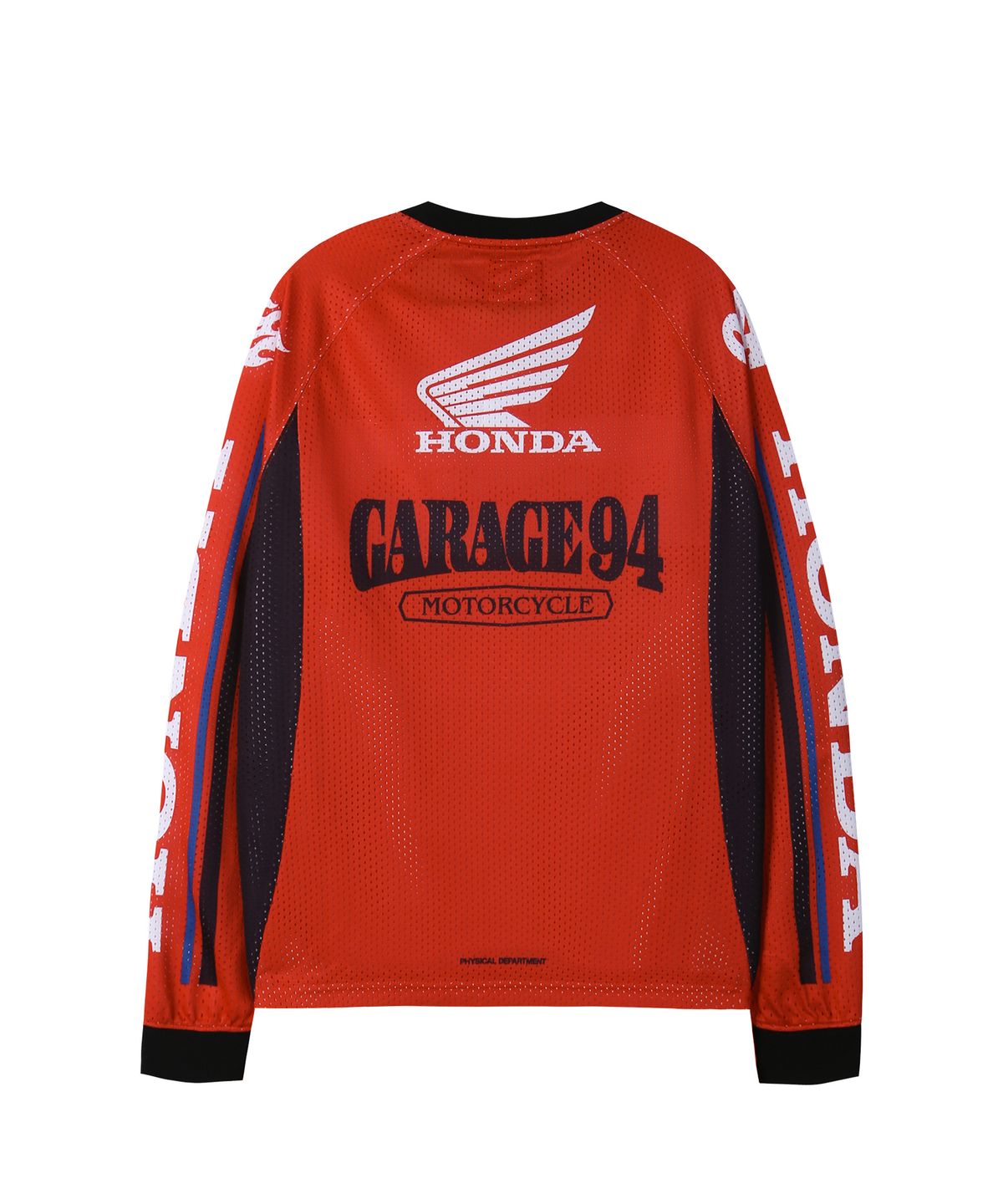 핍스 모터사이클(PHYPS MOTORCYCLE) Garage 94 Motor Jersey Red