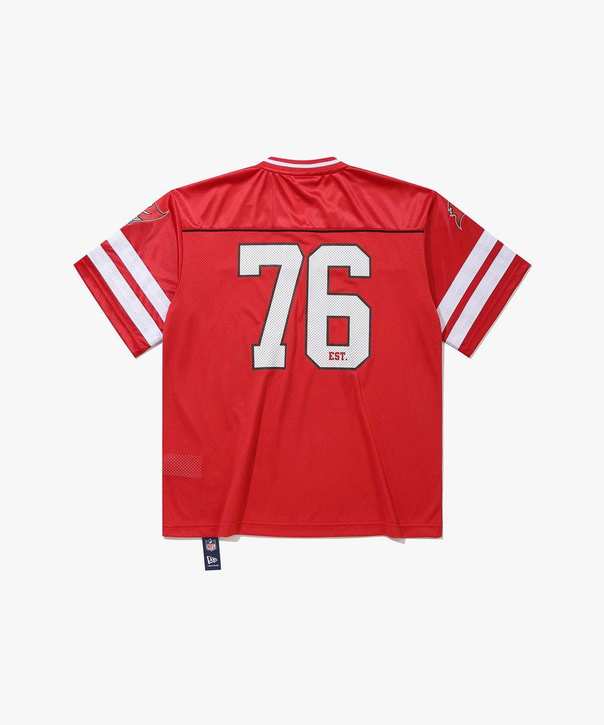 뉴에라(NEW ERA) NFL 템파베이 버커니어스 팬 웨어 티셔츠 삼바 14954657