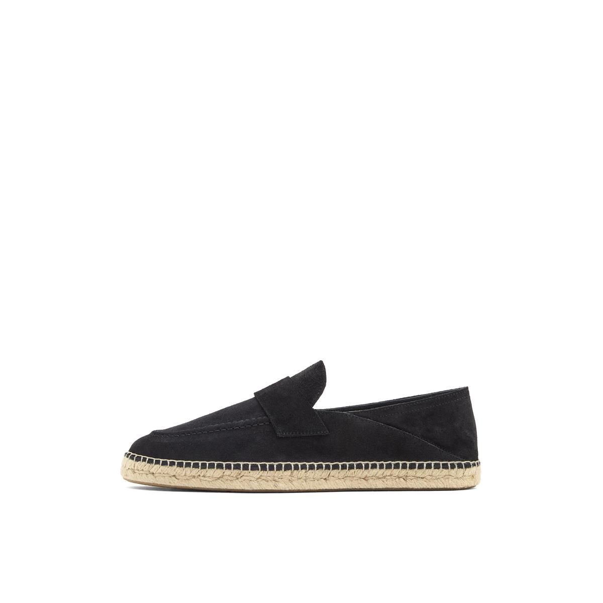 마시모두띠(MASSIMO DUTTI) 스플릿 스웨이드 레더 에스파듀