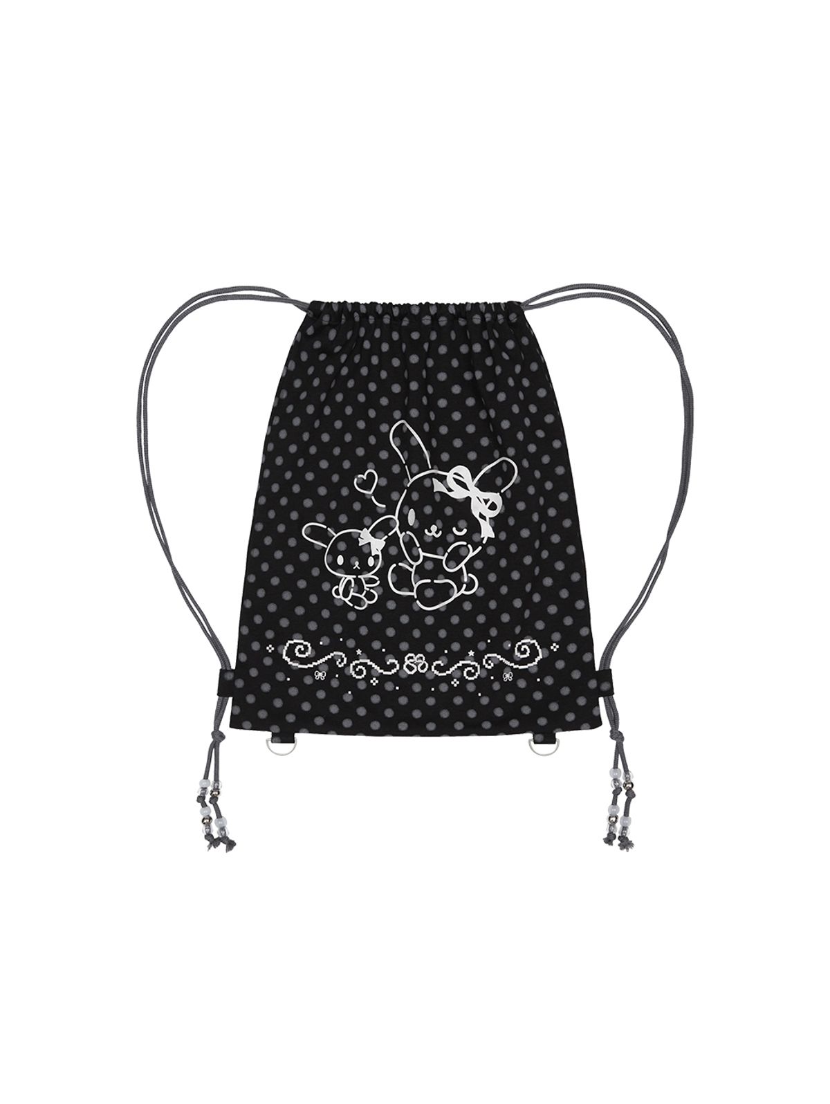 뚜오미오(TUOMIO) USAHANA GYMSACK [BLACK]