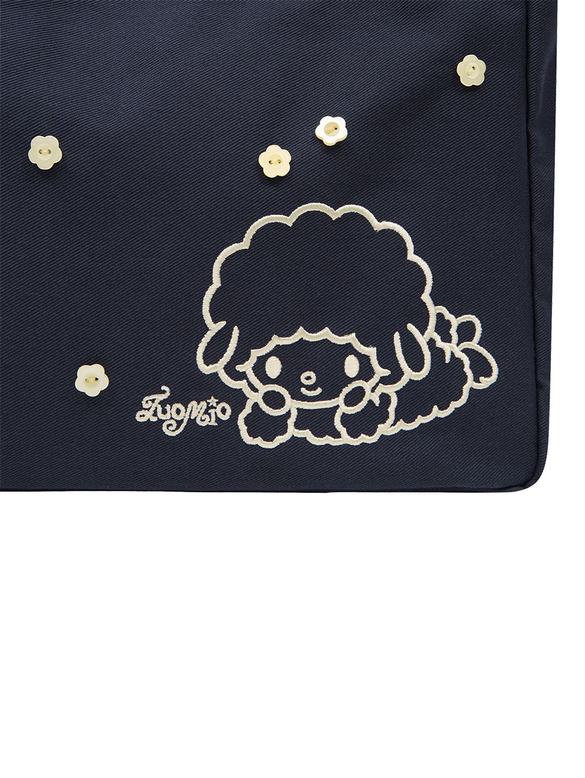 뚜오미오(TUOMIO) MY SWEET PIANO SHOULDER BAG [NAVY]