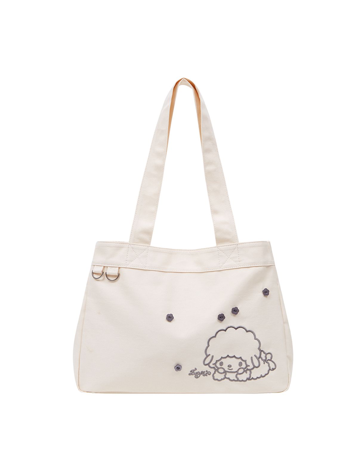 뚜오미오(TUOMIO) MY SWEET PIANO SHOULDER BAG [CREAM]