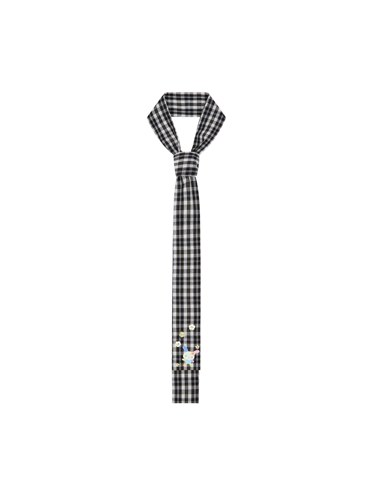 뚜오미오(TUOMIO) USAHANA TIE [BLACK]