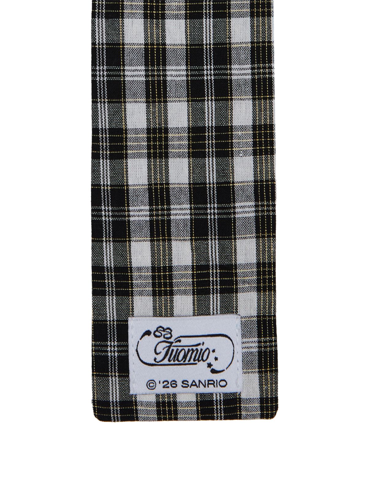 뚜오미오(TUOMIO) USAHANA TIE [BLACK]
