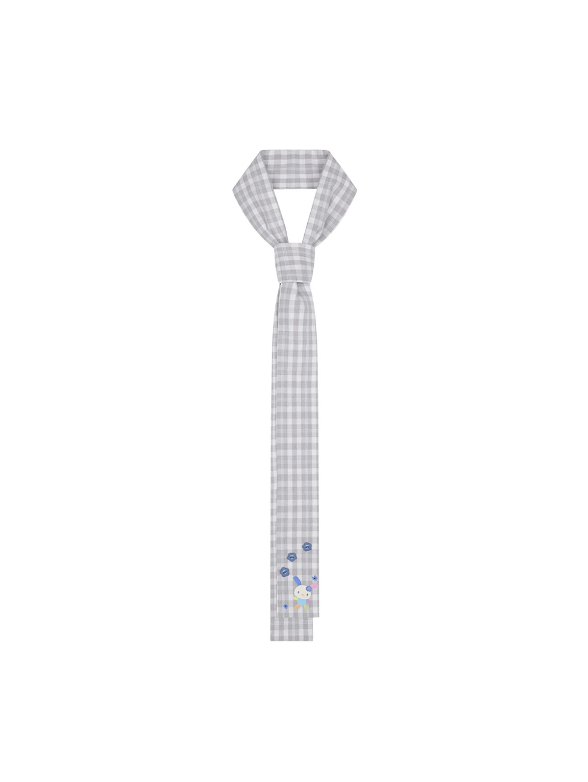뚜오미오(TUOMIO) USAHANA TIE [LIGHT GREY]