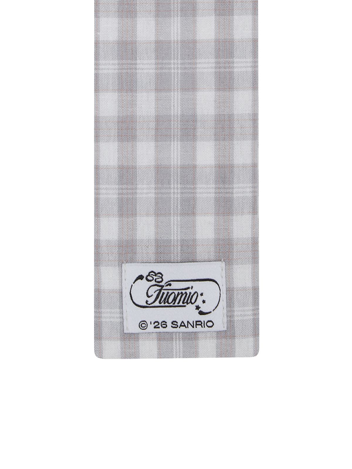 뚜오미오(TUOMIO) USAHANA TIE [LIGHT GREY]