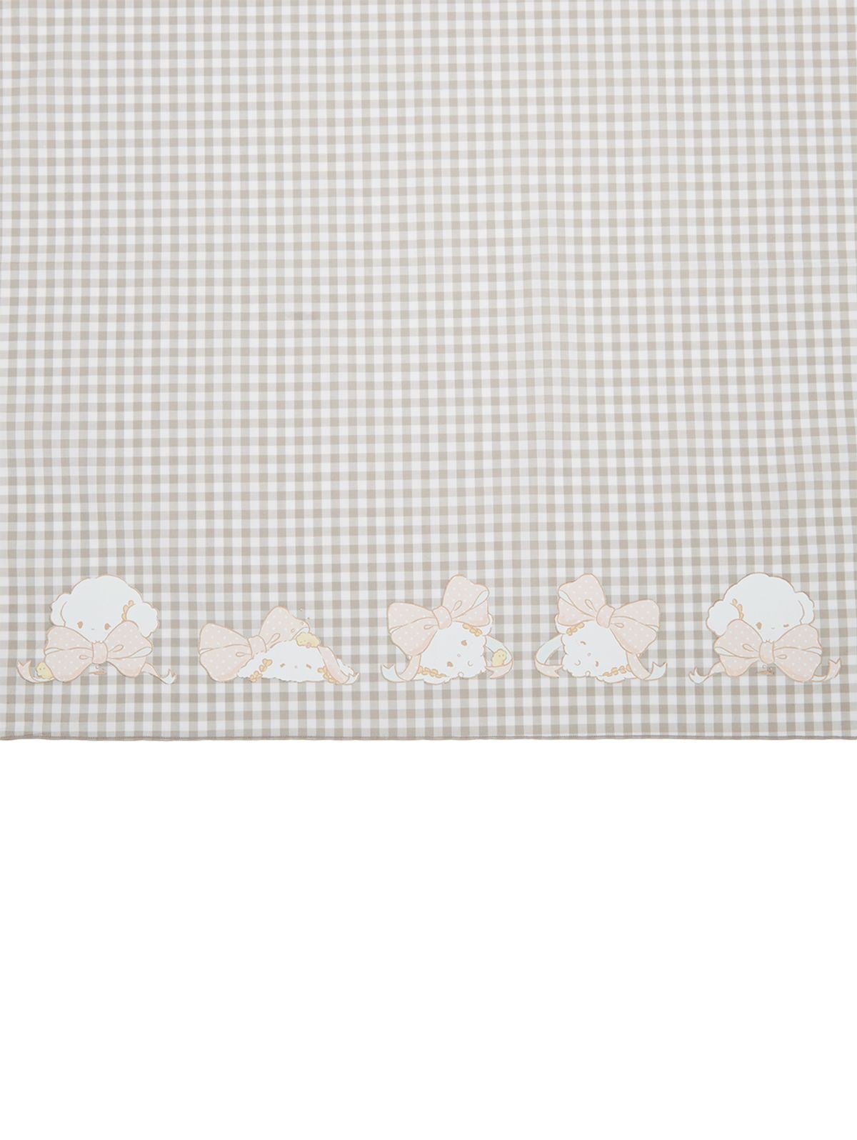 뚜오미오(TUOMIO) COGIMYUN GRAPHIC SCARF [BEIGE]