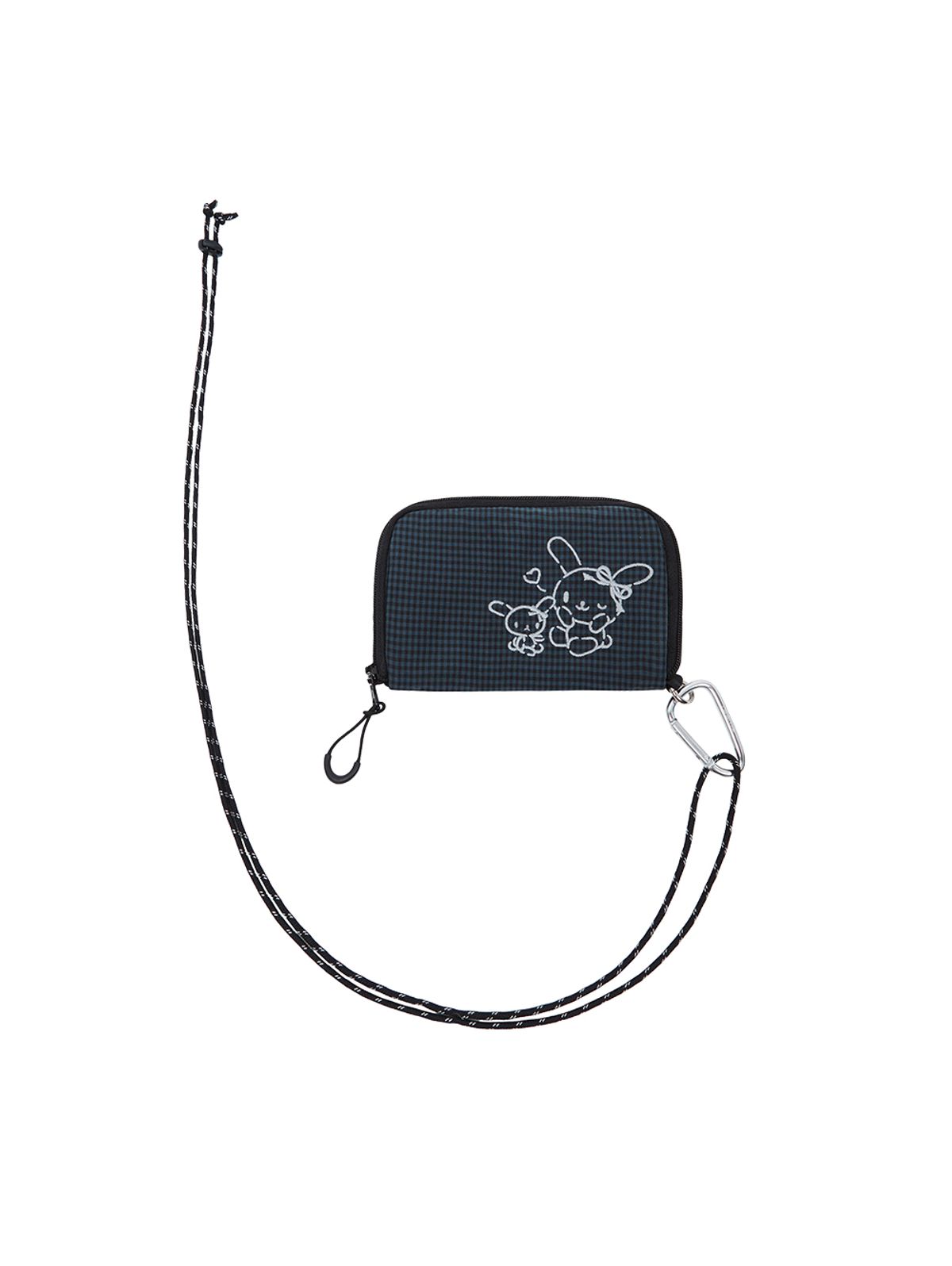 뚜오미오(TUOMIO) USAHANA CARD WALLET [BLACK]