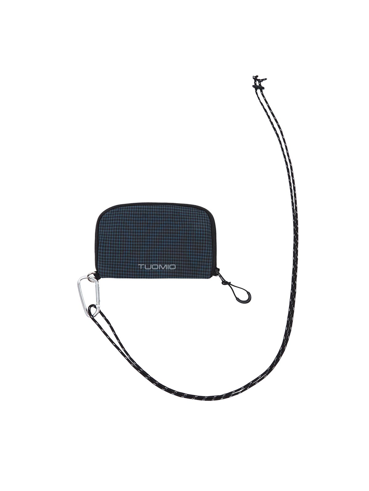 뚜오미오(TUOMIO) USAHANA CARD WALLET [BLACK]