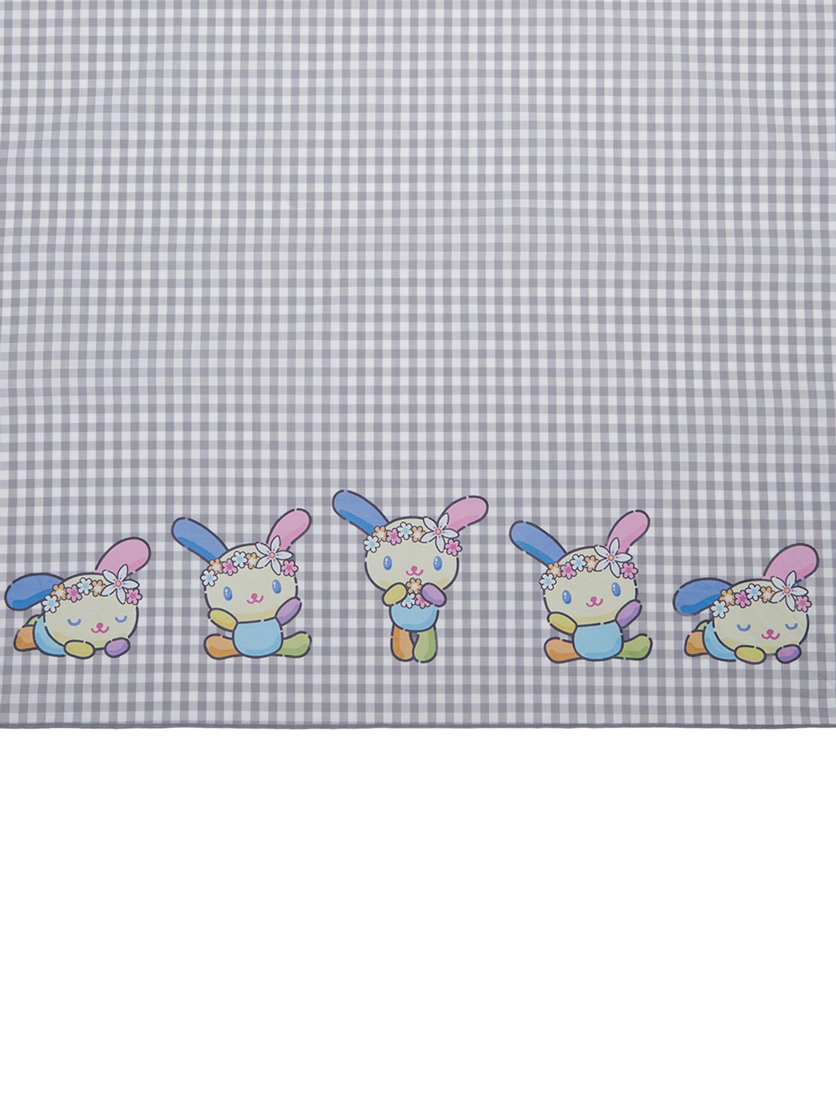 뚜오미오(TUOMIO) USAHANA GRAPHIC SCARF [LIGHT GREY]
