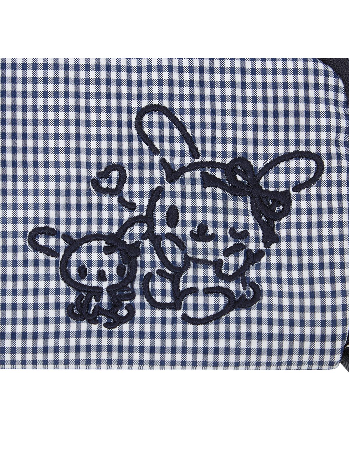 뚜오미오(TUOMIO) USAHANA CARD WALLET [NAVY]