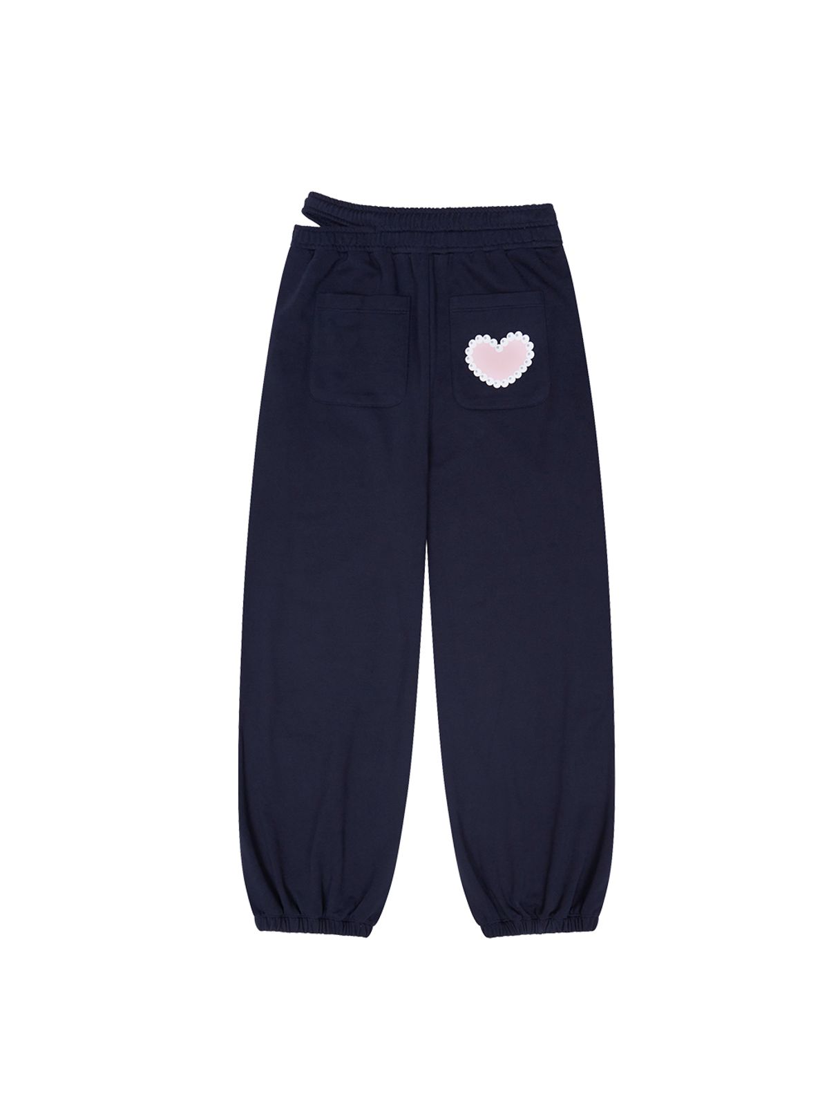 뚜오미오(TUOMIO) USAHANA JOGGER PANTS [NAVY]