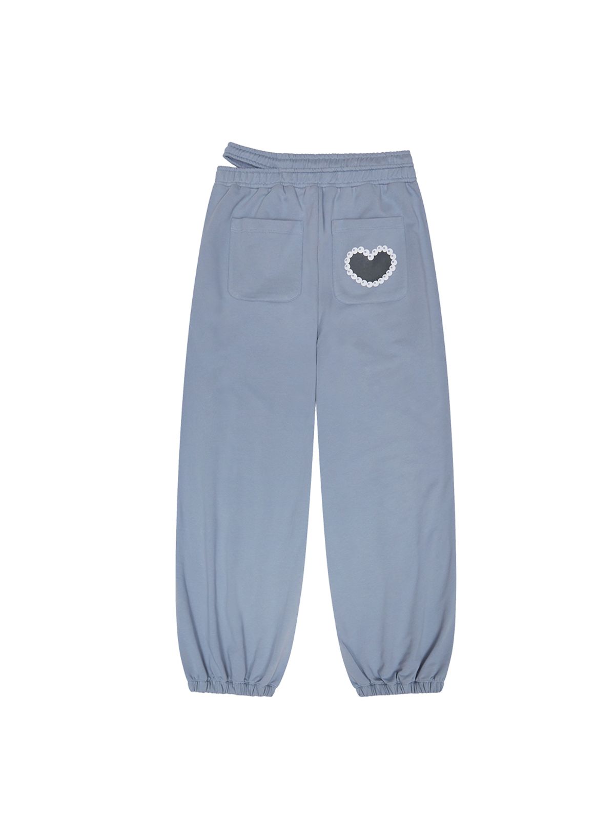 뚜오미오(TUOMIO) USAHANA JOGGER PANTS [BABY BLUE]