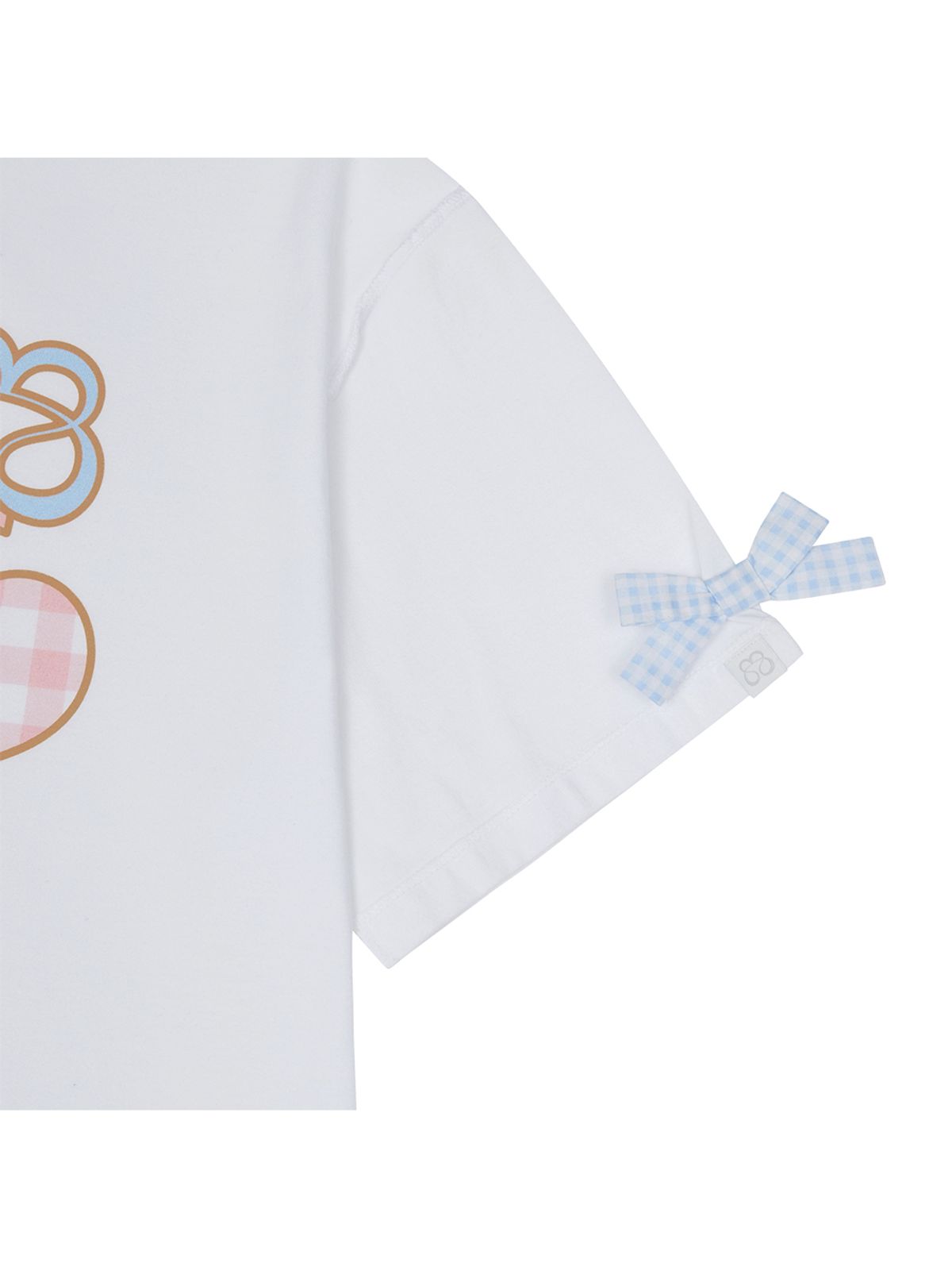 뚜오미오(TUOMIO) MY SWEET PIANO OVERSIZED T-SHIRT [WHITE]