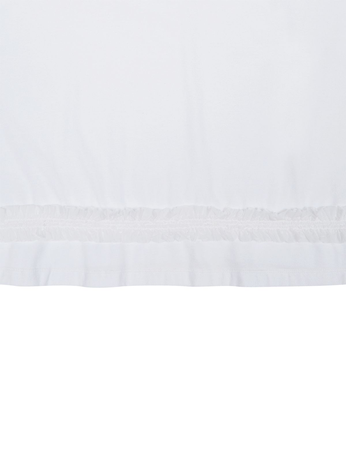 뚜오미오(TUOMIO) COGIMYUN OVERSIZED T-SHIRT [WHITE]