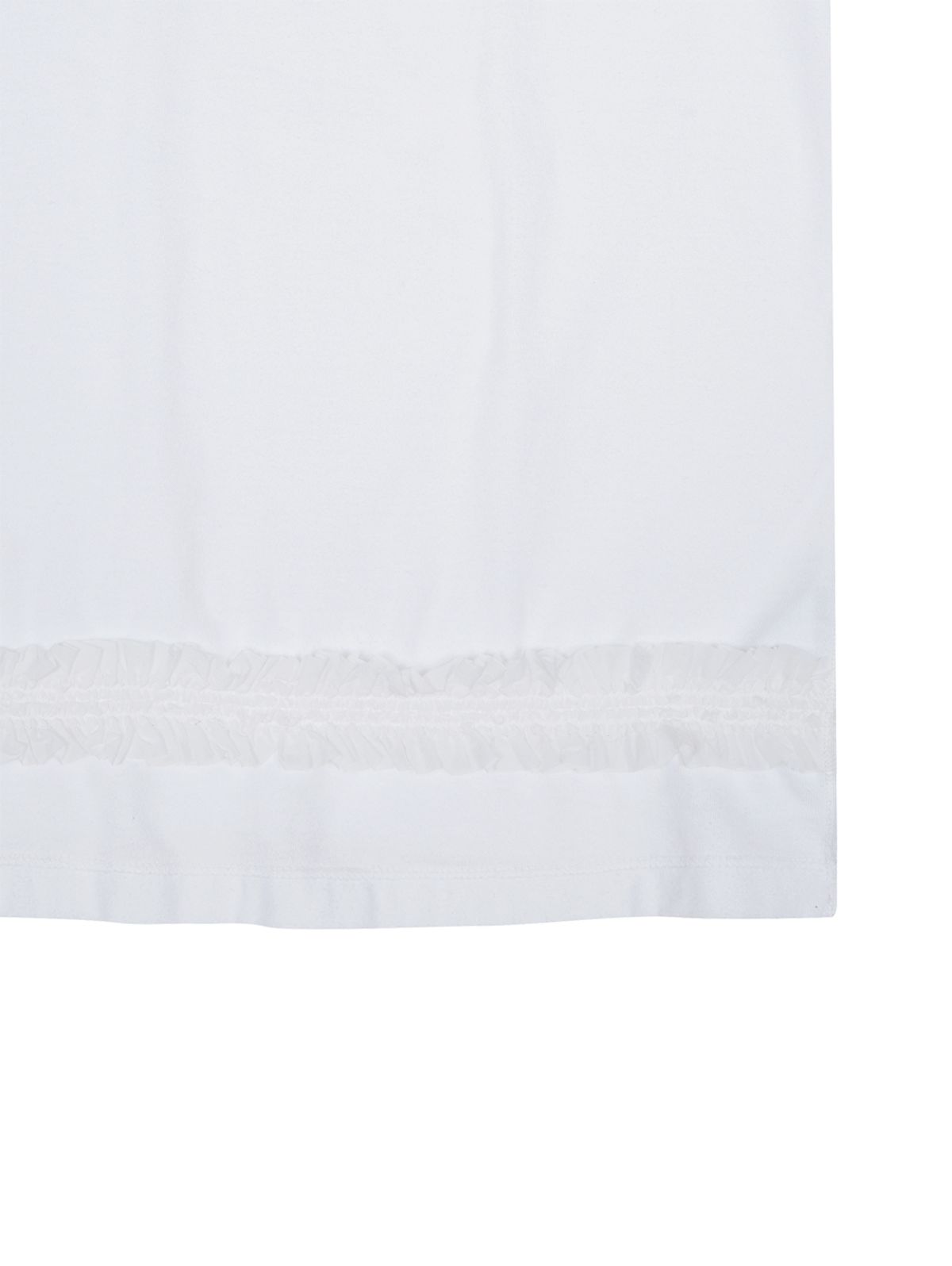 뚜오미오(TUOMIO) COGIMYUN OVERSIZED T-SHIRT [WHITE]