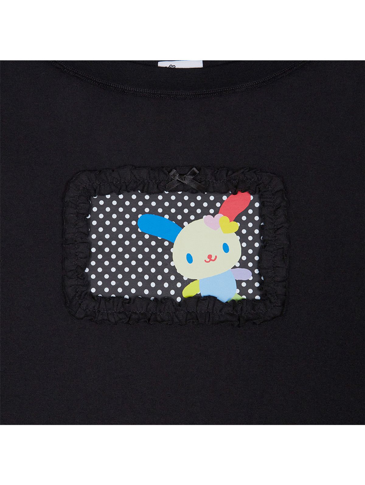 뚜오미오(TUOMIO) USAHANA OVERSIZED T-SHIRT [BLACK]