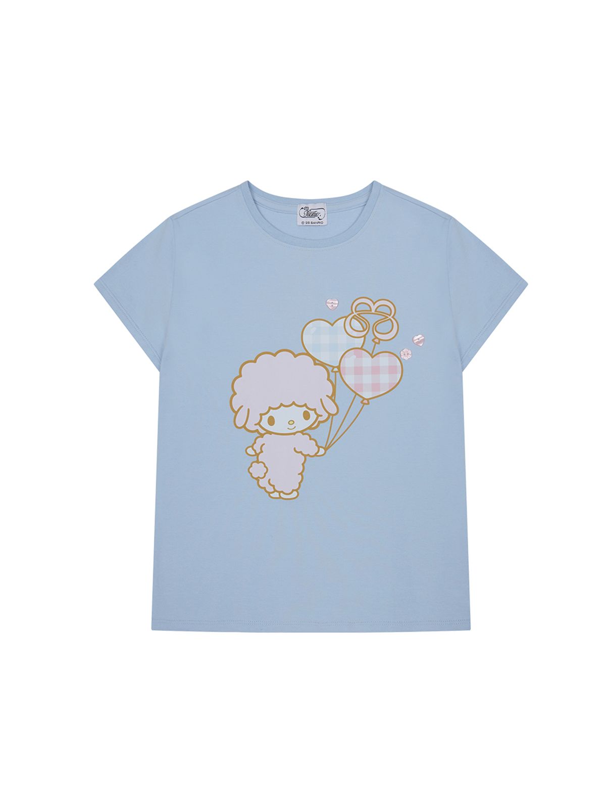 뚜오미오(TUOMIO) MY SWEET PIANO BABY T-SHIRT [BABY BLUE]