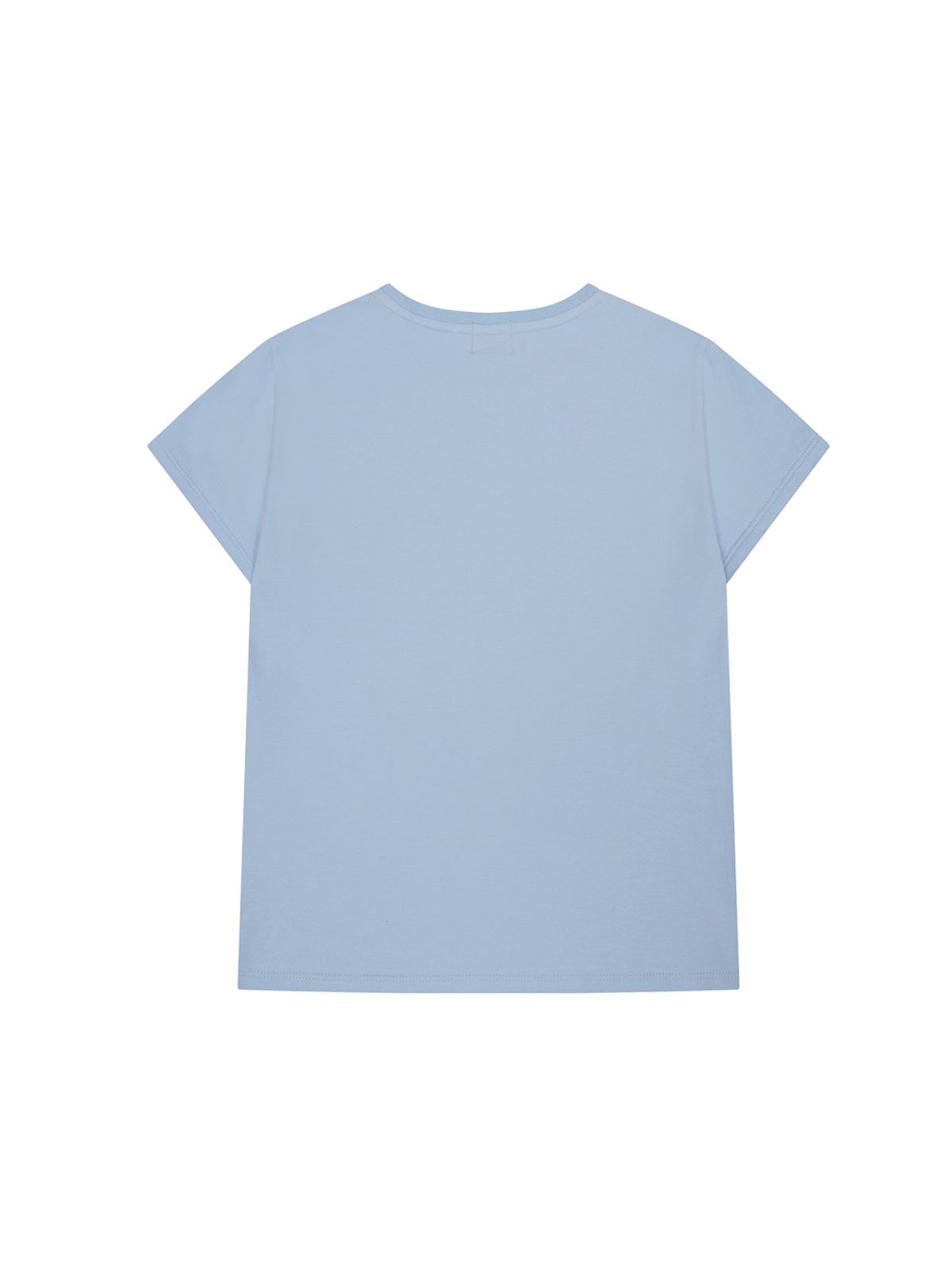 뚜오미오(TUOMIO) MY SWEET PIANO BABY T-SHIRT [BABY BLUE]