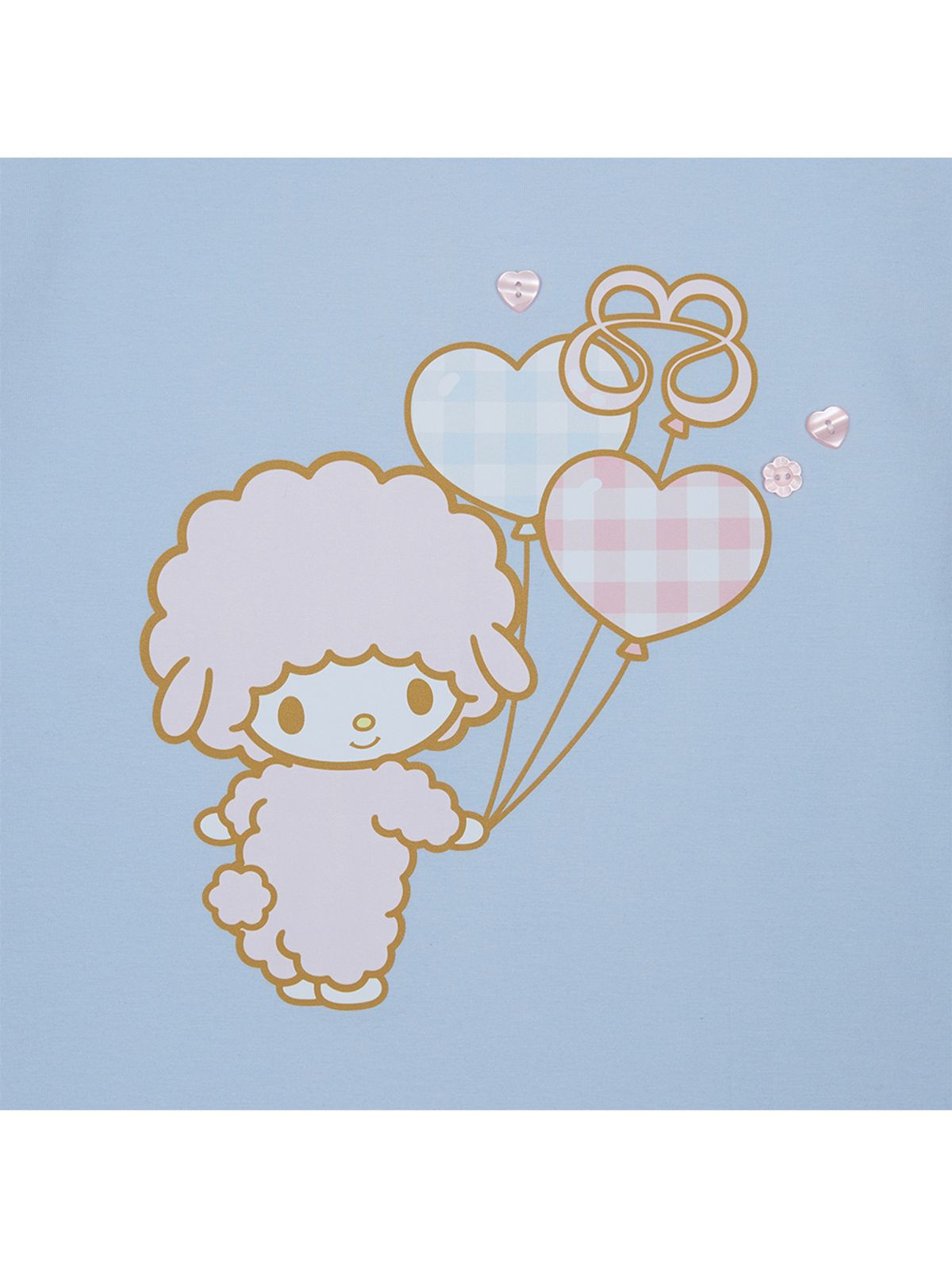뚜오미오(TUOMIO) MY SWEET PIANO BABY T-SHIRT [BABY BLUE]