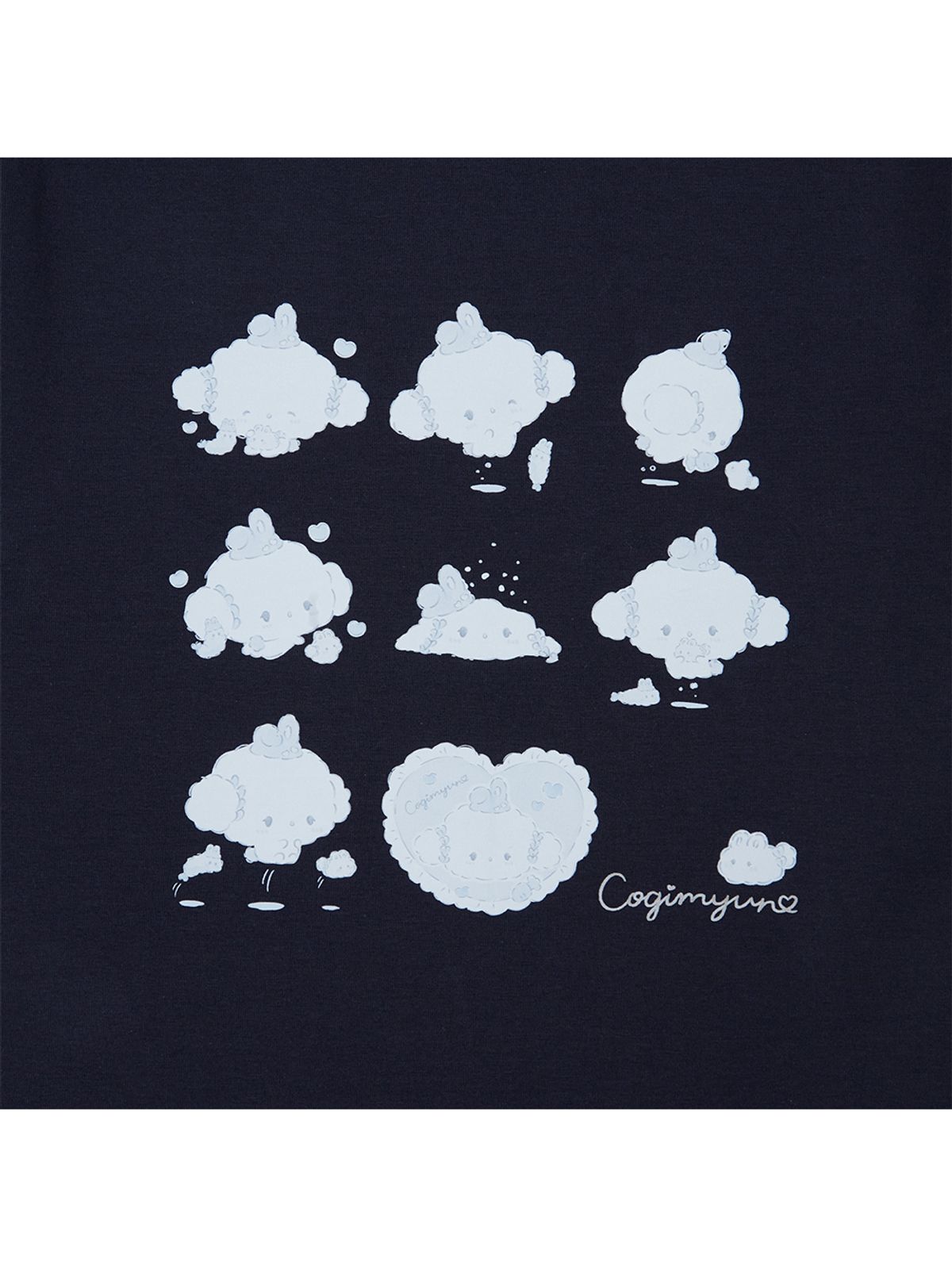 뚜오미오(TUOMIO) COGIMYUN BABY T-SHIRT [NAVY]